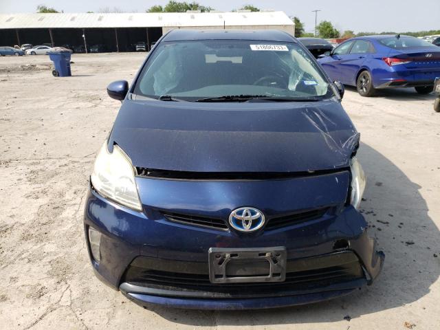Photo 5 from auction – 2015 TOYOTA PRIUS with VIN JTDKN3DU8F0437665