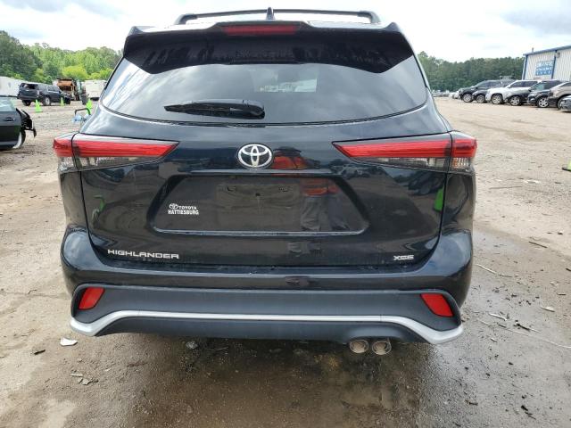 Photo 6 from auction – 2021 TOYOTA HIGHLANDER with VIN 5TDJZRAH5MS039463