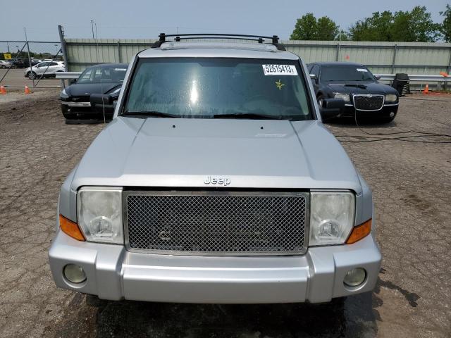 Photo 5 from auction – 2007 JEEP COMMANDER with VIN 1J8HG48K87C512604