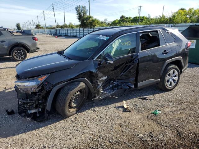 TOYOTA RAV4 LE 2019 with VIN 2T3K1RFV7KC008450 - Photo from auction