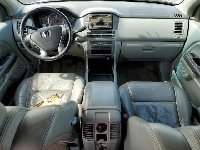 Photo 8 from auction – 2003 HONDA PILOT EXL with VIN 2HKYF18513H581779