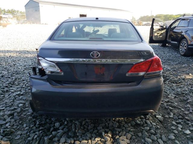 Photo 6 from auction – 2011 TOYOTA AVALON BAS with VIN 4T1BK3DB5BU418058
