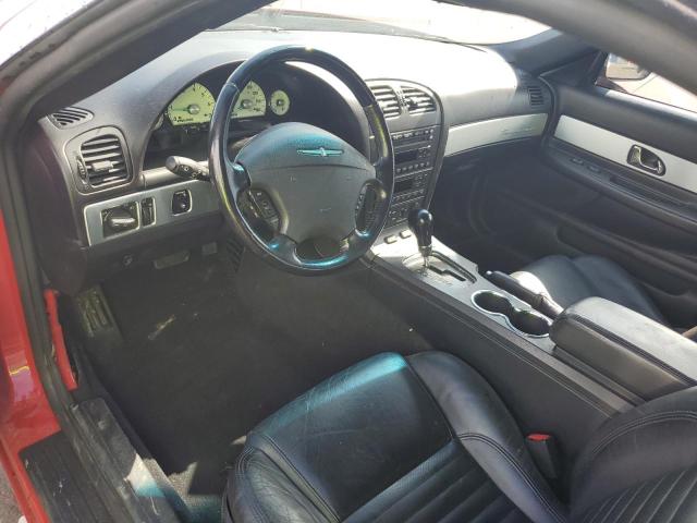 Photo 8 from auction – 2003 FORD THUNDERBIR with VIN 1FAHP60A33Y106089