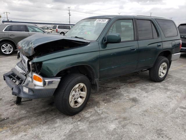 Photo 1 from auction – 1999 TOYOTA 4RUNNER SR with VIN JT3GN86R5X0109122