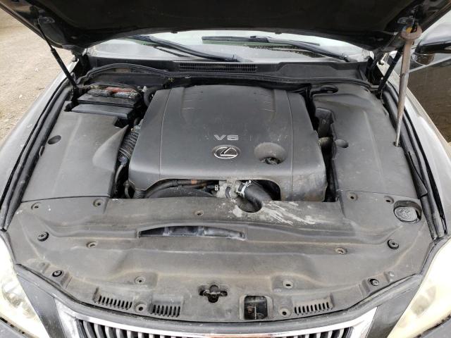 Photo 11 from auction – 2010 LEXUS IS 250 with VIN JTHBF5C28A5126286
