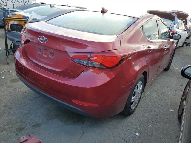Photo 3 from auction – 2016 HYUNDAI ELANTRA SE with VIN 5NPDH4AE9GH754328