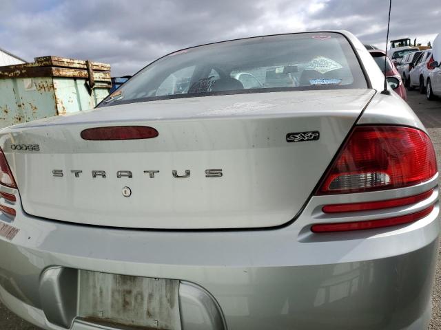 Photo 6 from auction – 2005 DODGE STRATUS SX with VIN 1B3EL46J05N617284