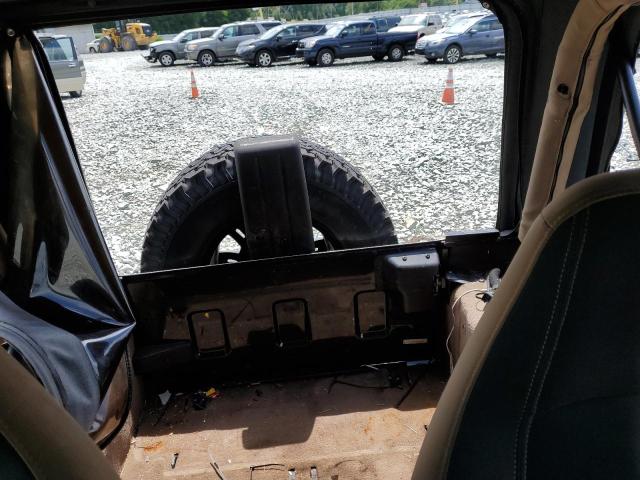 Photo 10 from auction – 2001 JEEP WRANGLER / with VIN 1J4FA59S81P323093