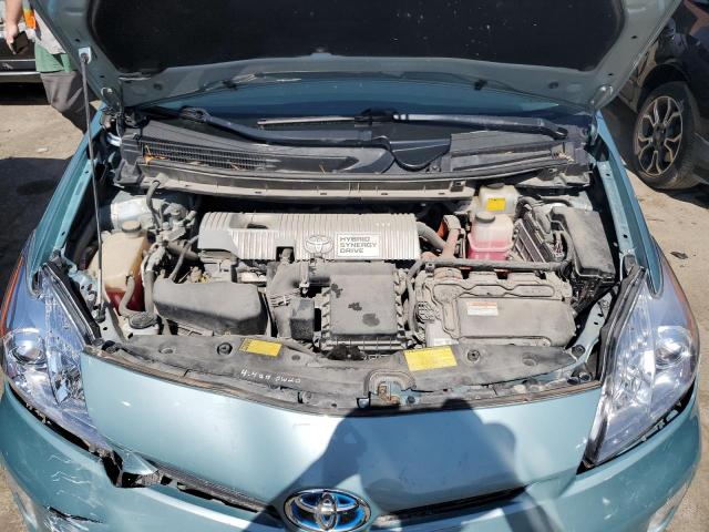 Photo 11 from auction – 2013 TOYOTA PRIUS with VIN JTDKN3DU3D1671302