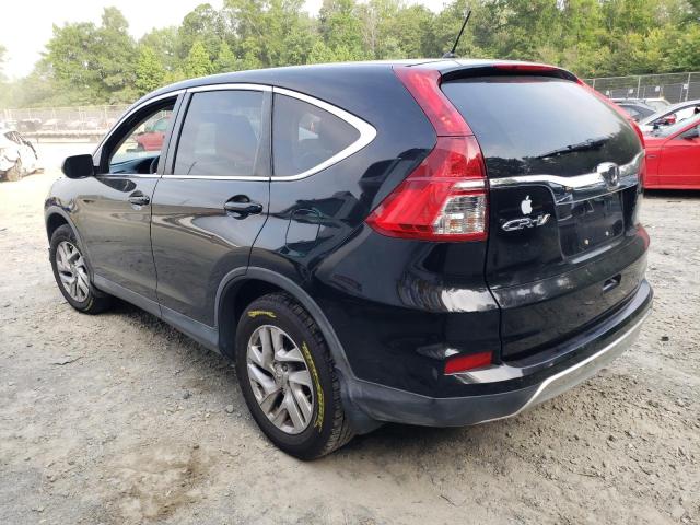 Photo 2 from auction – 2016 HONDA CR-V EX with VIN 2HKRM3H5XGH532303