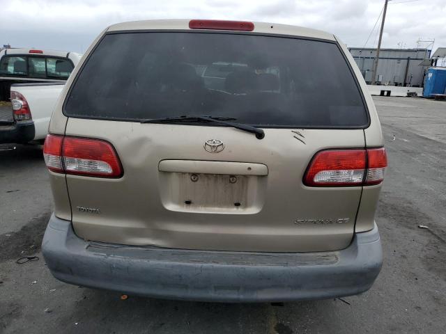 Photo 6 from auction – 2001 TOYOTA SIENNA CE with VIN 4T3ZF19C21U358268