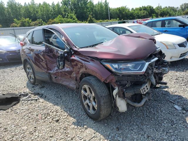 Photo 4 from auction – 2018 HONDA CR-V EX with VIN 7FARW1H52JE050417