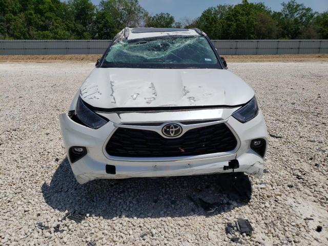 Photo 5 from auction – 2023 TOYOTA HIGHLANDER with VIN 5TDKDRAH6PS003627