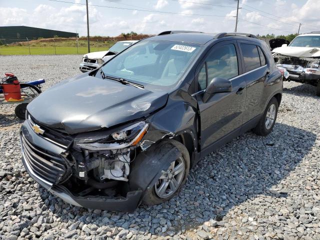 Photo 1 from auction – 2020 CHEVROLET TRAX 1LT with VIN 3GNCJLSB6LL255244
