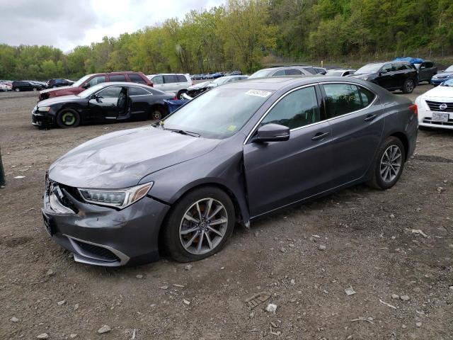 ACURA TLX 2020 with VIN 19UUB1F33LA009312 - Photo from auction