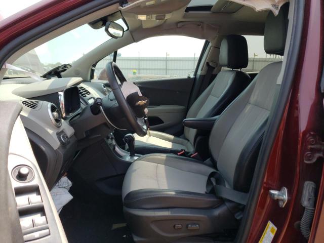 Photo 7 from auction – 2016 CHEVROLET TRAX 1LT with VIN 3GNCJLSBXGL151376