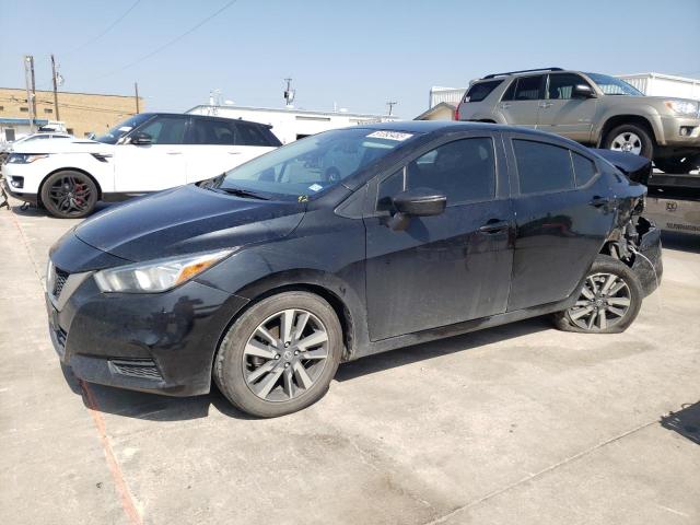 NISSAN VERSA SV 2020 with VIN 3N1CN8EV3LL884608 - Photo from auction
