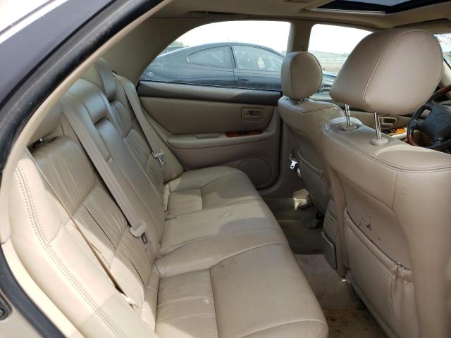 Photo 10 from auction – 2000 LEXUS ES 300 with VIN JT8BF28G1Y5091247
