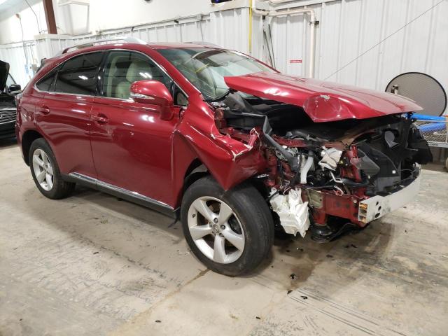 Photo 4 from auction – 2011 LEXUS RX 350 with VIN 2T2BK1BA6BC110439