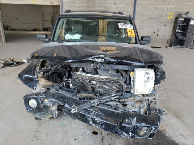 Photo 5 from auction – 2006 JEEP COMMANDER with VIN 1J8HG48N86C304134
