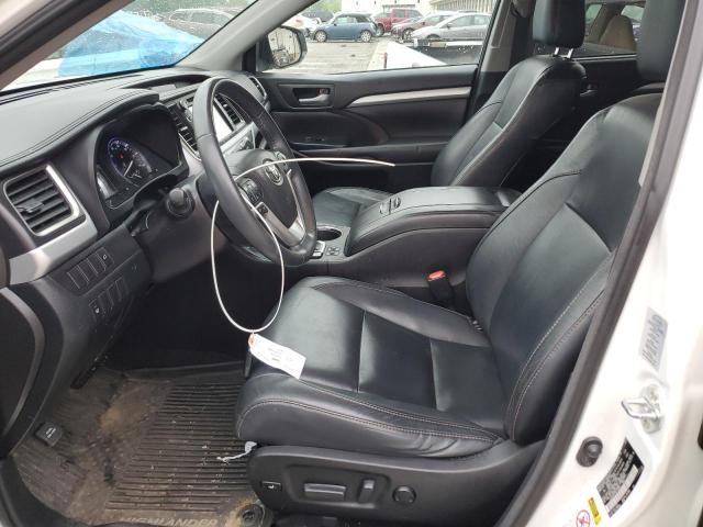 Photo 7 from auction – 2016 TOYOTA HIGHLANDER with VIN 5TDKKRFH2GS179900