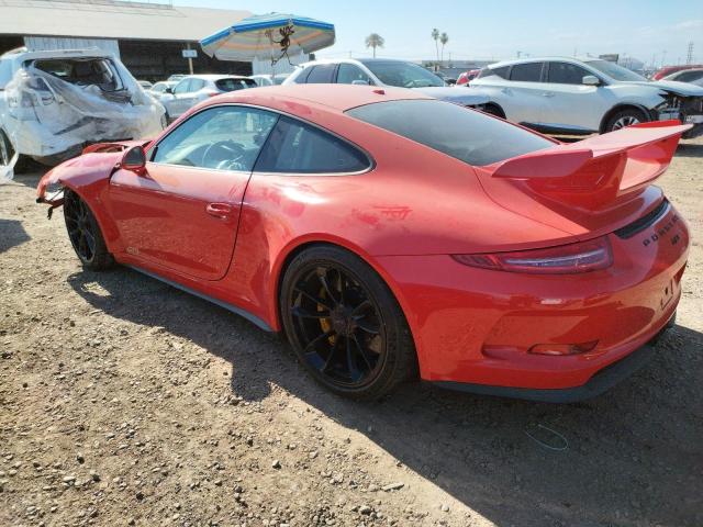 Photo 2 from auction – 2014 PORSCHE 911 GT3 with VIN WP0AC2A94ES183273