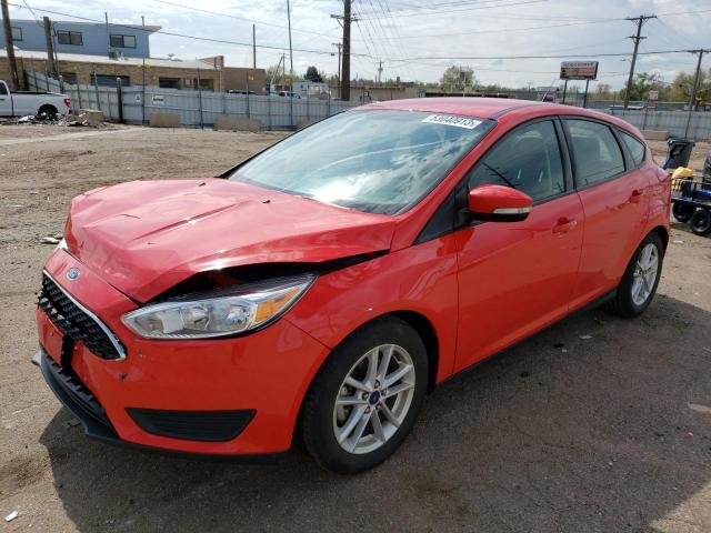 FORD FOCUS SE 2016 with VIN 1FADP3K26GL258227 - Photo from auction