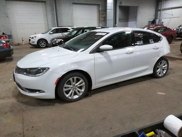 CHRYSLER 200 LIMITE 2015 with VIN 1C3CCCAB2FN631693 - Photo from auction