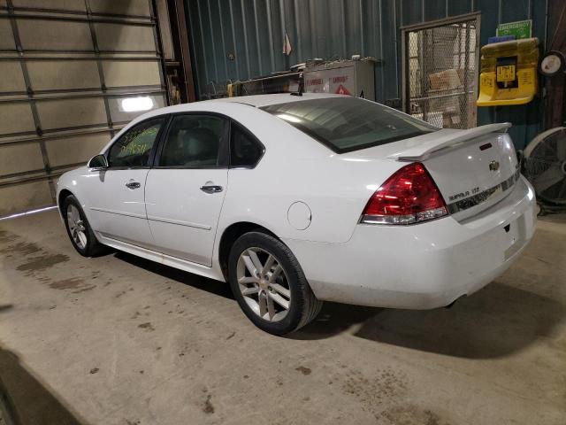 Photo 2 from auction – 2010 CHEVROLET IMPALA LTZ with VIN 2G1WC5EM2A1263289