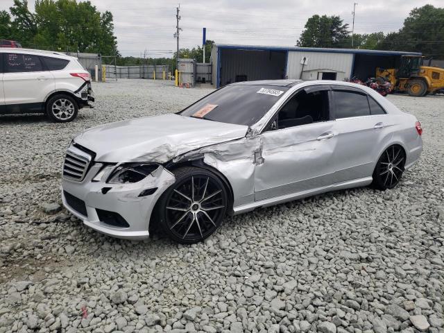 MERCEDES-BENZ E 550 2011 with VIN WDDHF7CB0BA302964 - Photo from auction