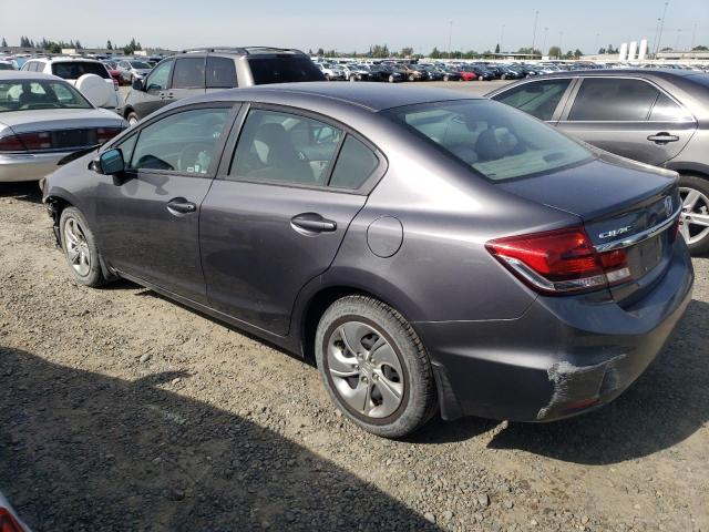 Photo 2 from auction – 2014 HONDA CIVIC LX with VIN 19XFB2F50EE201981