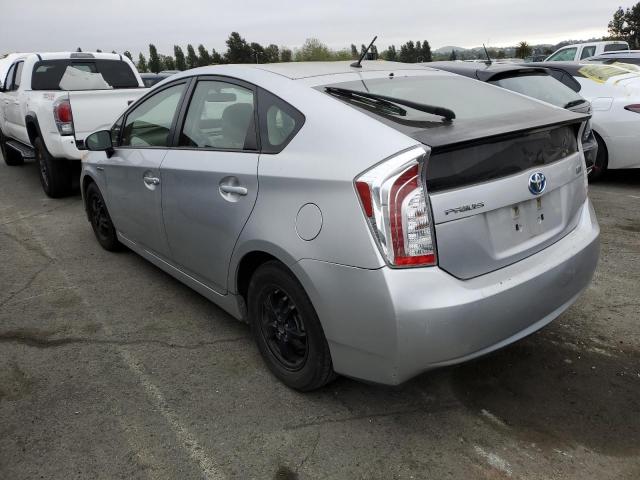 Photo 2 from auction – 2012 TOYOTA PRIUS with VIN JTDKN3DU8C5440922