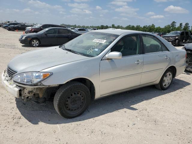 TOYOTA CAMRY LE 2005 with VIN 4T1BE32K35U006090 - Photo from auction