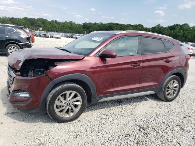 HYUNDAI TUCSON LIM 2017 with VIN KM8J33A45HU275653 - Photo from auction