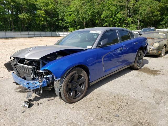 DODGE CHARGER PO 2013 with VIN 2C3CDXAT0DH737742 - Photo from auction