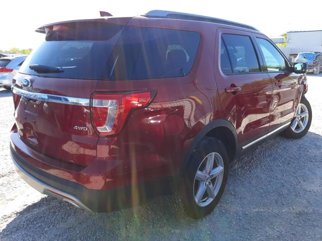 Photo 3 from auction – 2017 FORD EXPLORER X with VIN 1FM5K8D84HGA41924