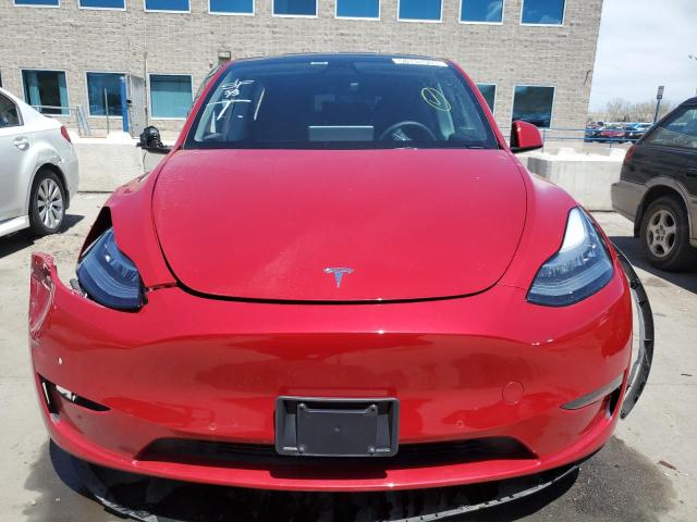 Photo 5 from auction – 2022 TESLA MODEL Y with VIN 7SAYGDEE6NF388809