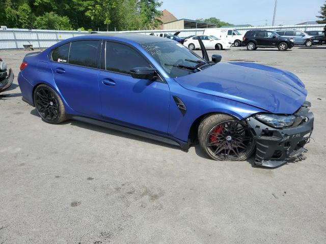 Photo 4 from auction – 2022 BMW M3 COMPETI with VIN WBS43AY01NFN02905