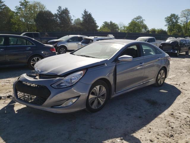 HYUNDAI SONATA HYB 2014 with VIN KMHEC4A47EA112359 - Photo from auction
