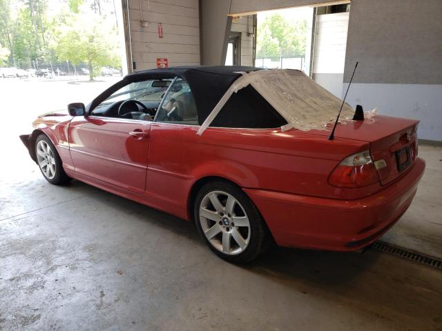 Photo 2 from auction – 2002 BMW 325 CI with VIN WBABS33462JY59249