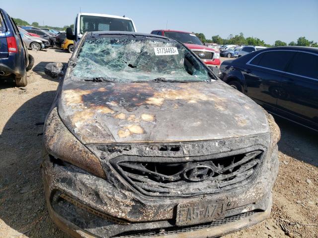 Photo 5 from auction – 2017 HYUNDAI SONATA SPO with VIN 5NPE34AB0HH508133