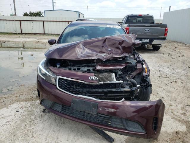 Photo 5 from auction – 2017 KIA FORTE LX with VIN 3KPFK4A78HE152084