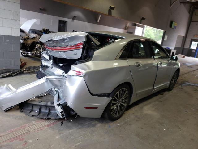 Photo 3 from auction – 2017 LINCOLN MKZ SELECT with VIN 3LN6L5C98HR649688