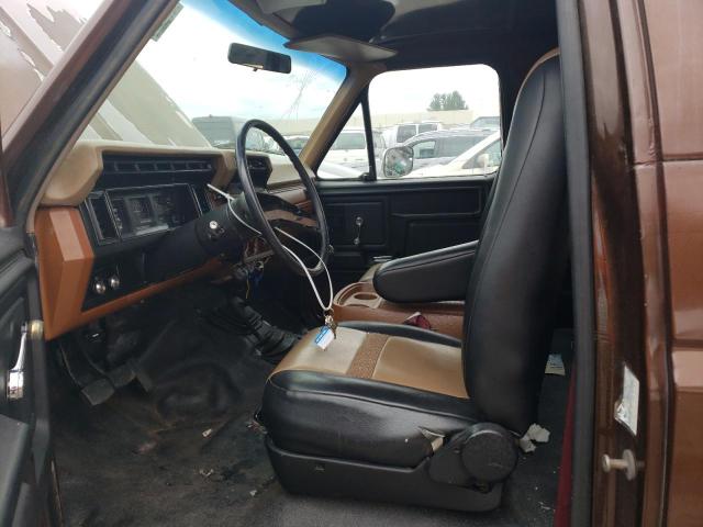 Foto 7 de la subasta – 1982 FORD BRONCO U10 con VIN 1FMDU15E6CLA68561