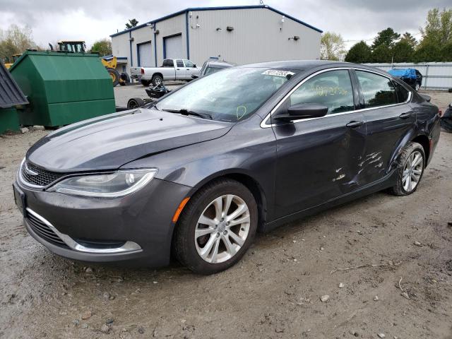 CHRYSLER 200 LIMITE 2015 with VIN 1C3CCCABXFN725420 - Photo from auction