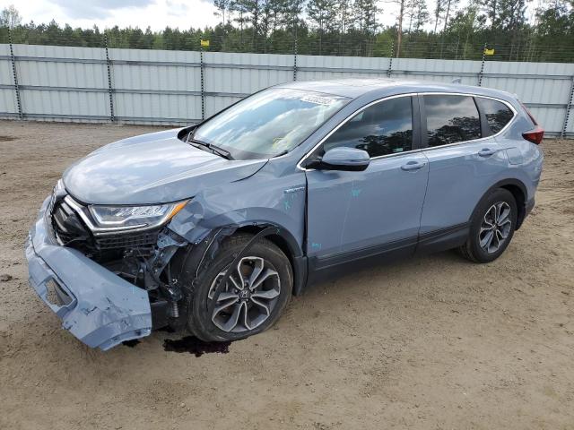 HONDA CR-V EXL 2021 with VIN 7FART6H87ME036632 - Photo from auction