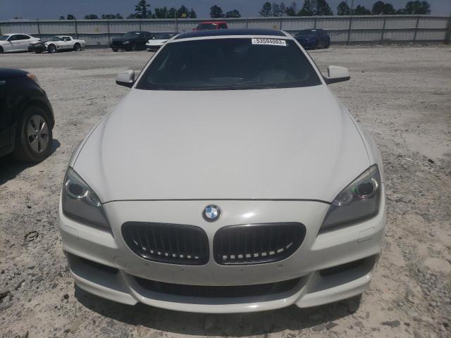 Foto 5 de la subasta – 2012 BMW 650 I con VIN WBALX3C5XCDV77775