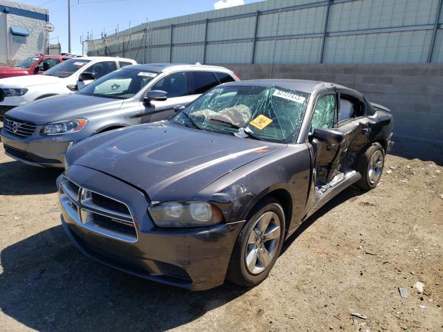 DODGE CHARGER SE 2014 with VIN 2C3CDXBG0EH300441 - Photo from auction