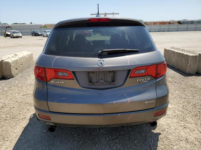 Photo 6 from auction – 2007 ACURA RDX with VIN 5J8TB18267A021797