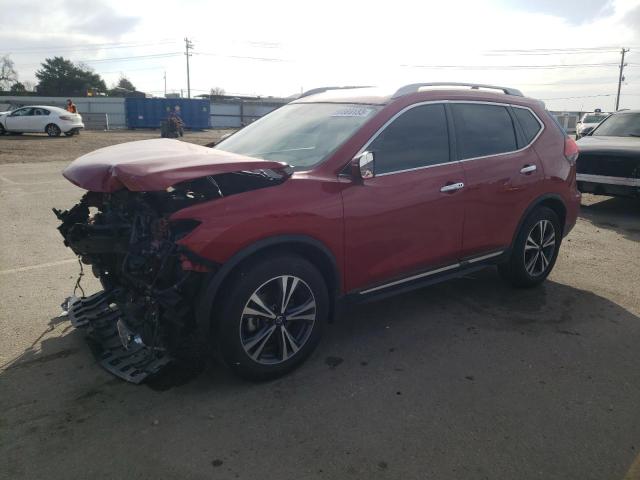 Photo 1 from auction – 2017 NISSAN ROGUE S with VIN JN8AT2MT8HW397501
